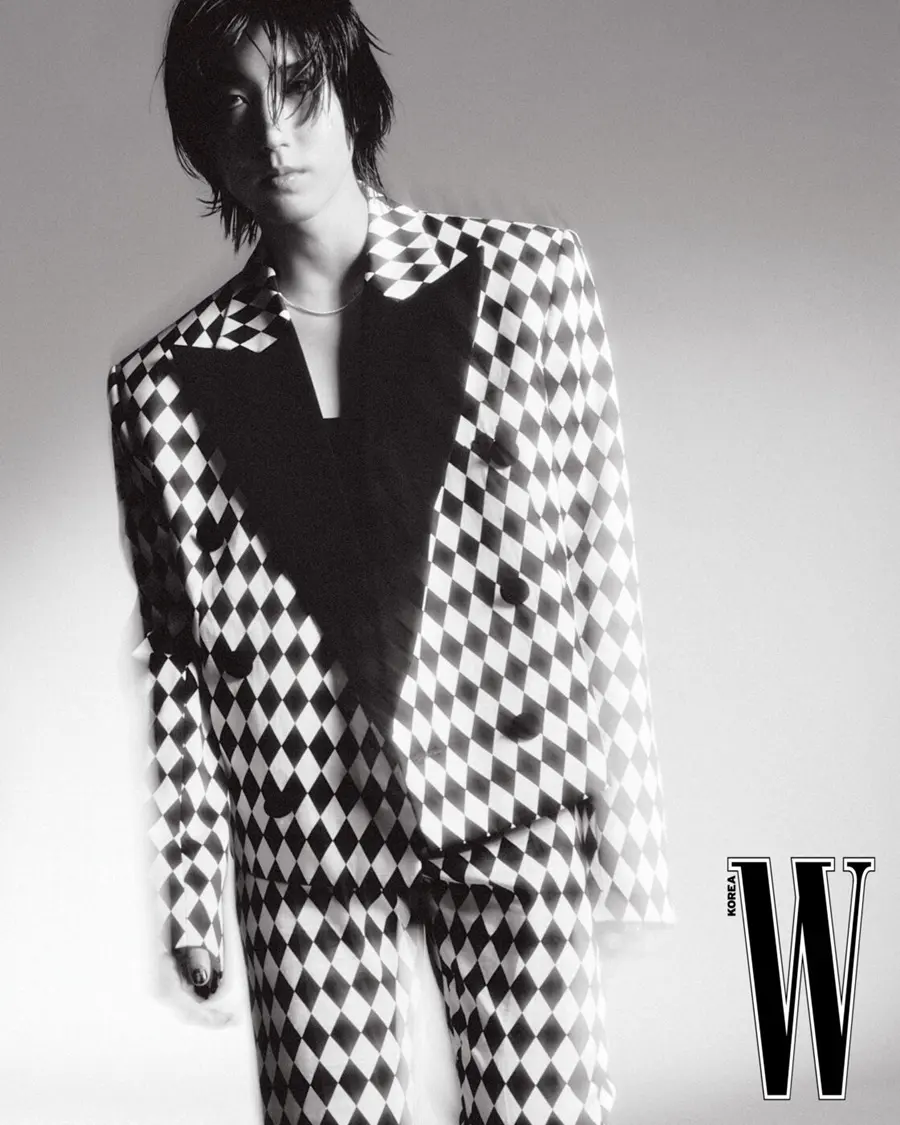 (Stray Kids) Han @ W Korea June 2024
