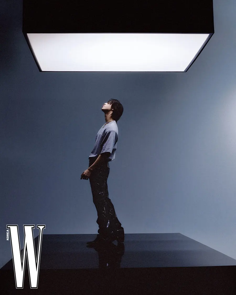 (Stray Kids) Han @ W Korea June 2024