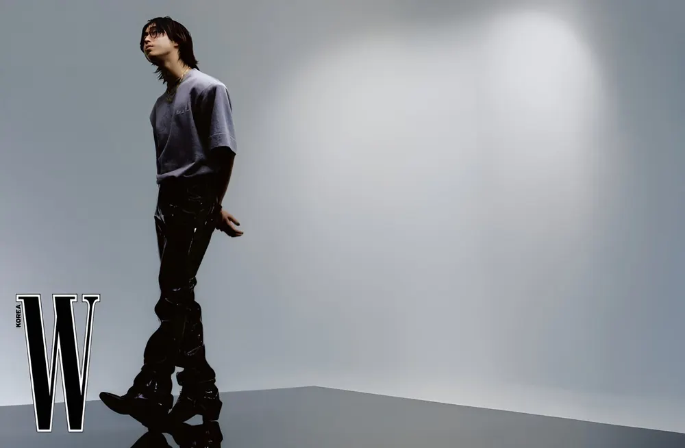 (Stray Kids) Han @ W Korea June 2024