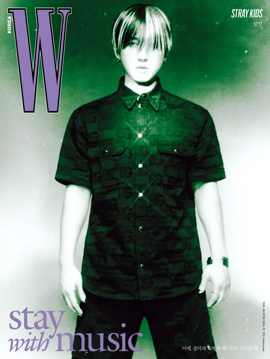 Stray Kids @ W Korea June 2024