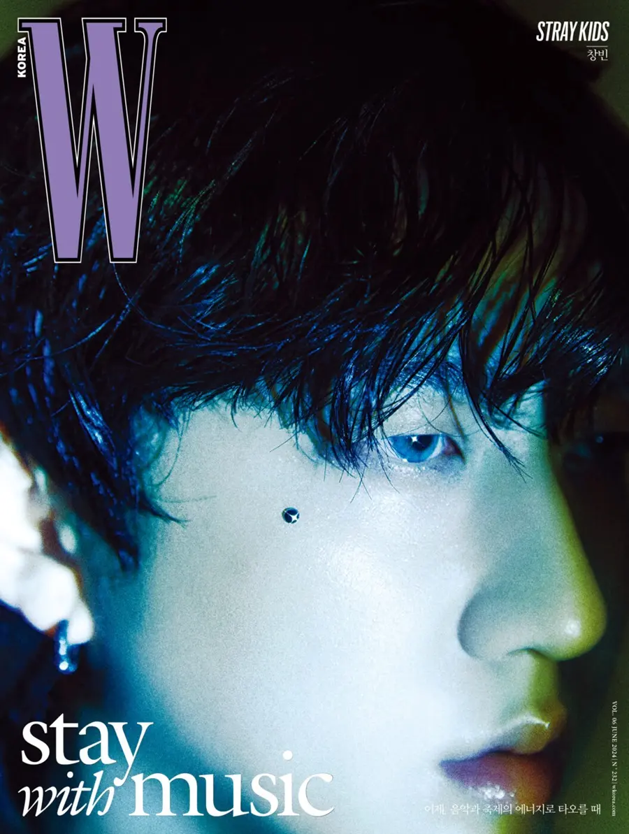 Stray Kids @ W Korea June 2024