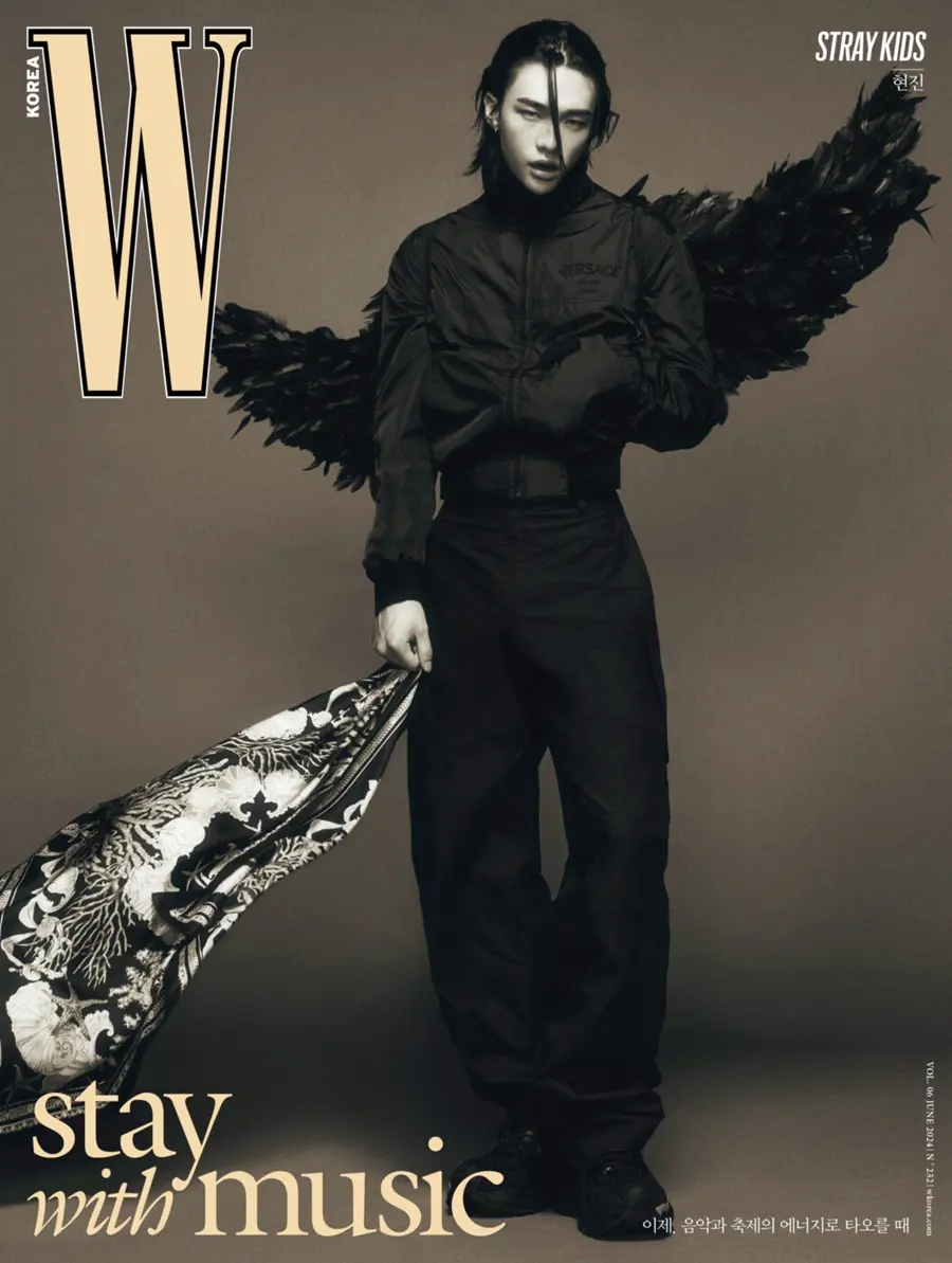 Stray Kids @ W Korea June 2024