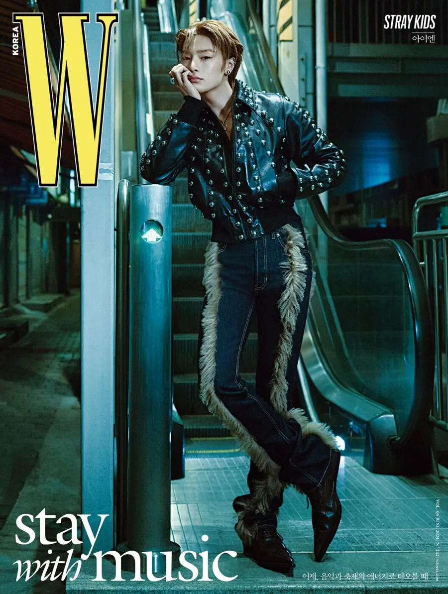 Stray Kids @ W Korea June 2024