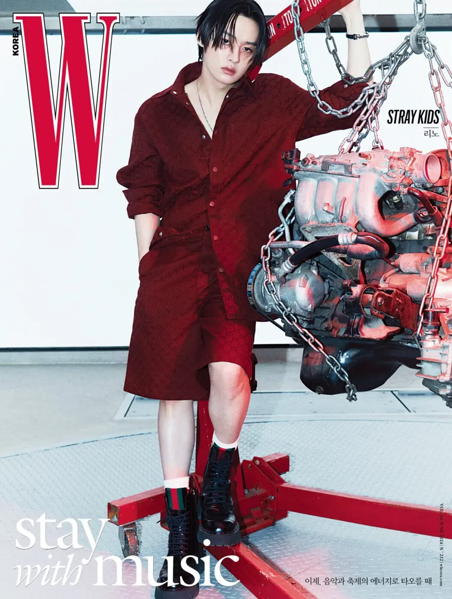 Stray Kids @ W Korea June 2024