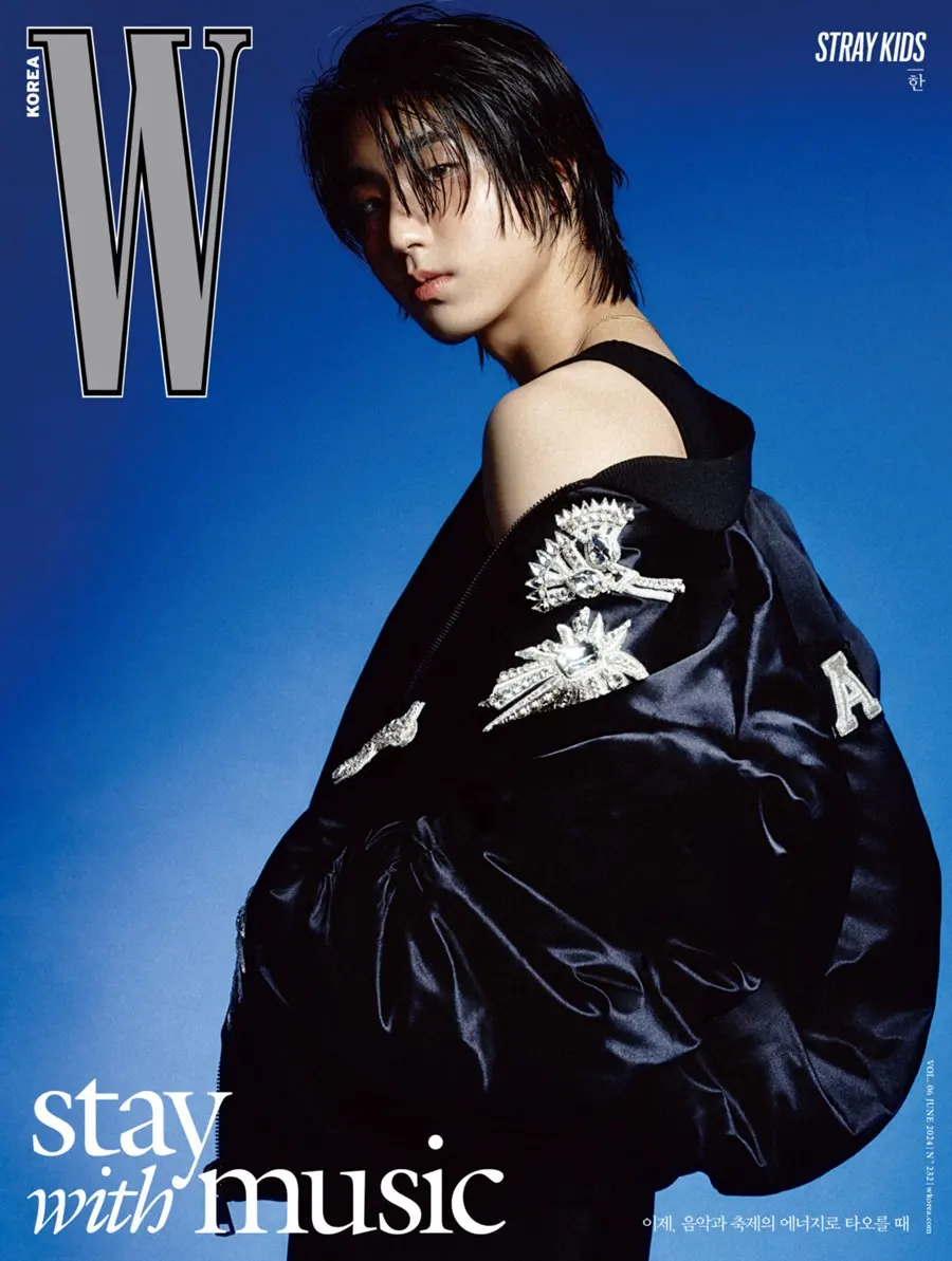 Stray Kids @ W Korea June 2024