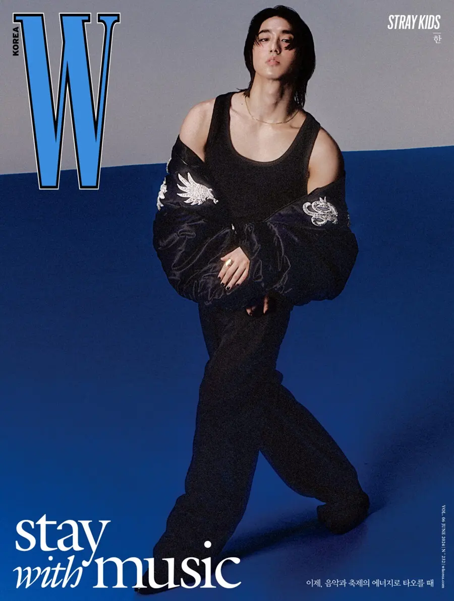 Stray Kids @ W Korea June 2024
