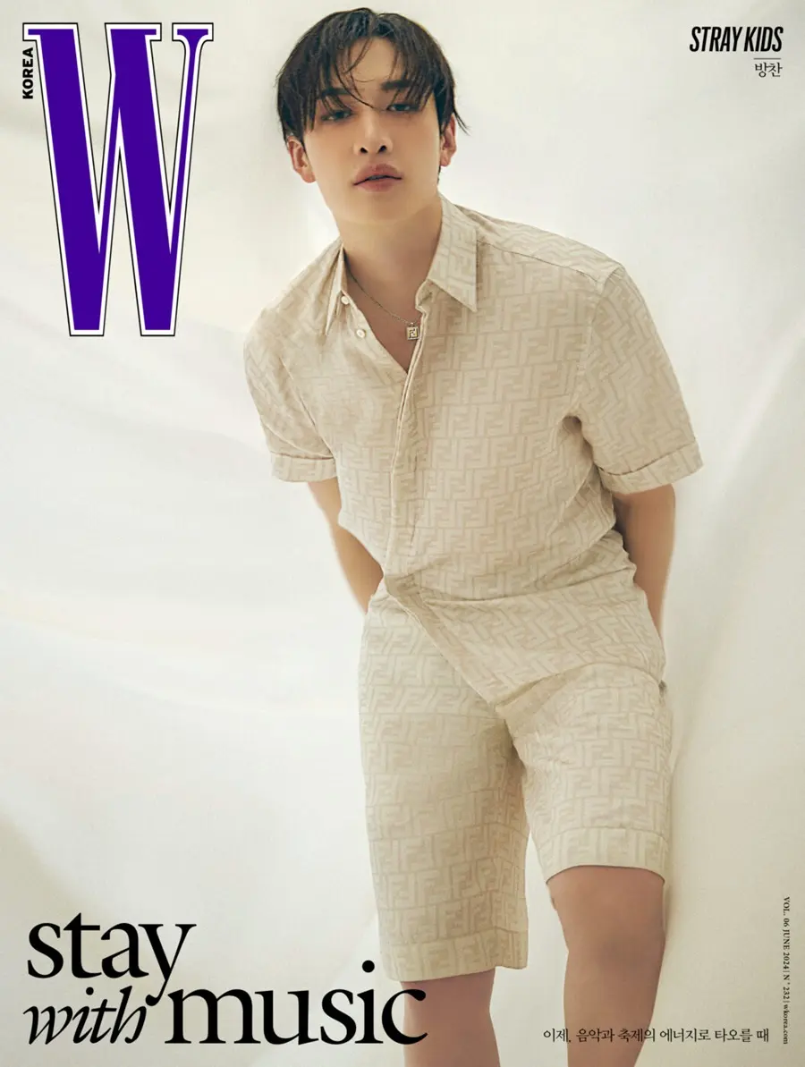 Stray Kids @ W Korea June 2024