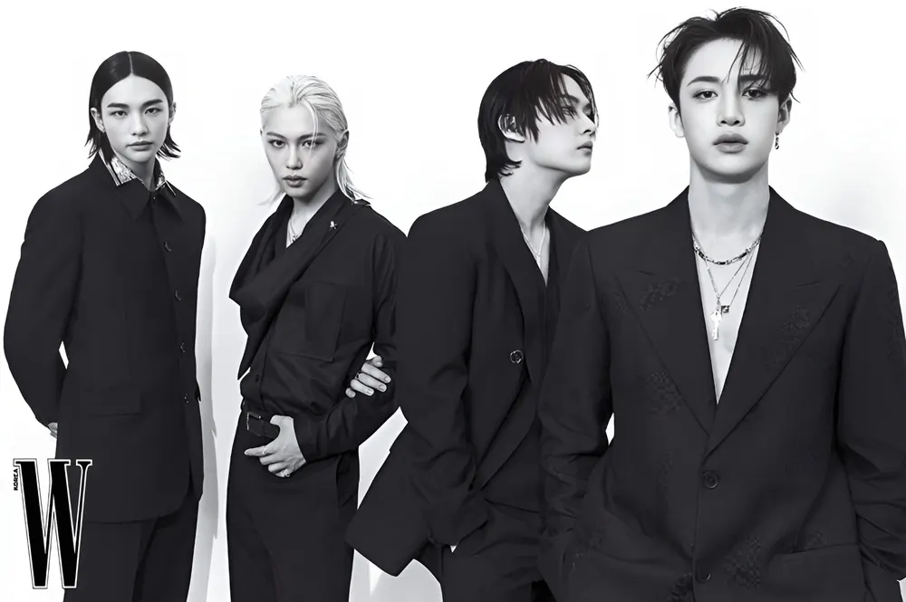 Stray Kids @ W Korea June 2024