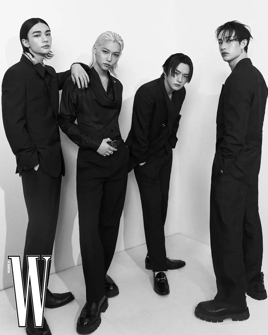Stray Kids @ W Korea June 2024
