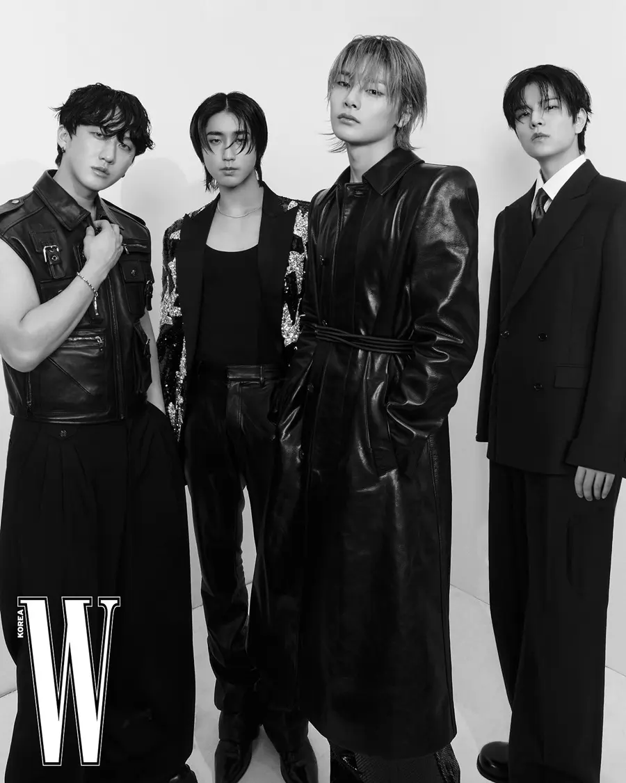 Stray Kids @ W Korea June 2024