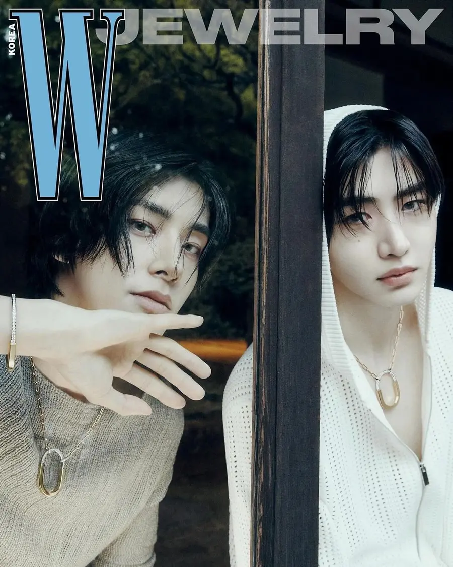 (ENHYPEN) Jake & Sunghoon @ W Korea May 2024