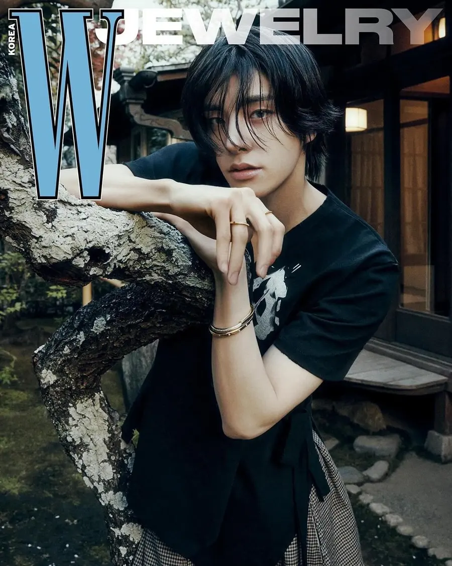 (ENHYPEN) Jake & Sunghoon @ W Korea May 2024