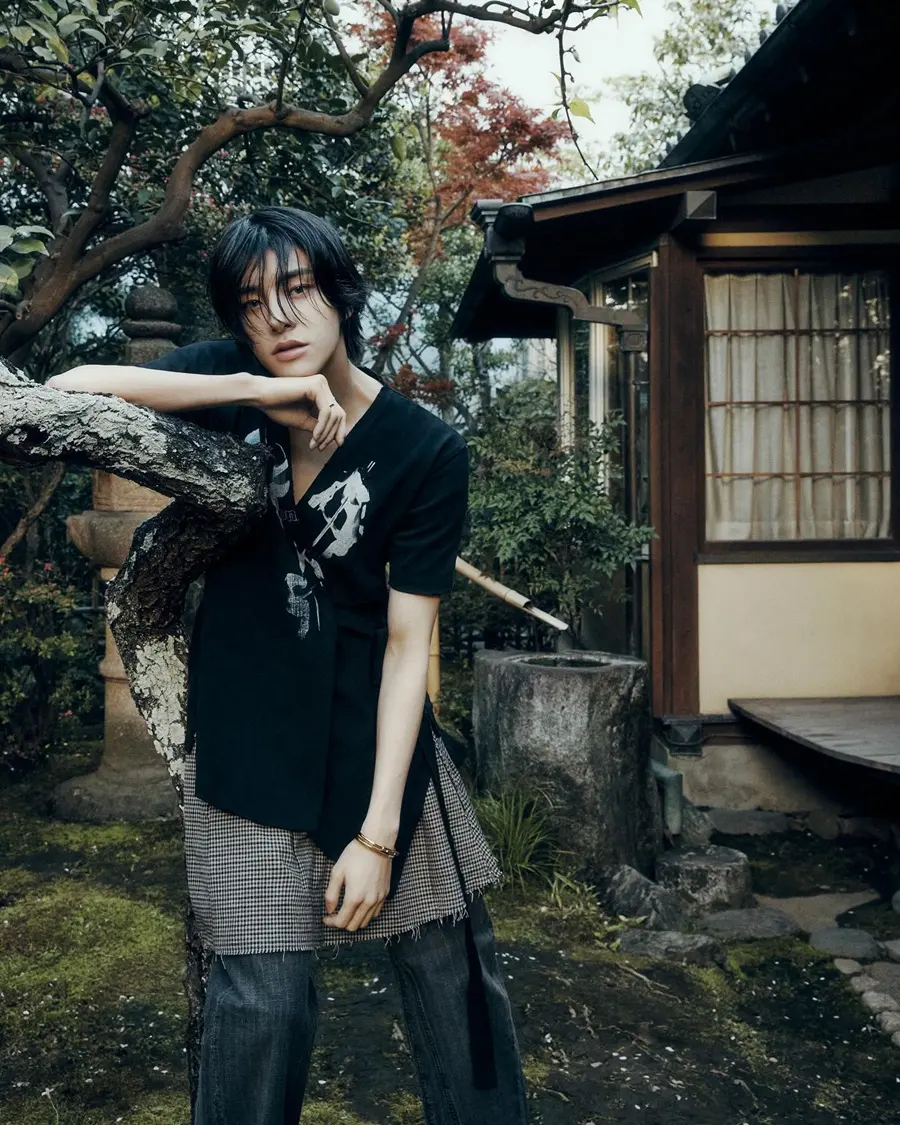 (ENHYPEN) Jake & Sunghoon @ W Korea May 2024