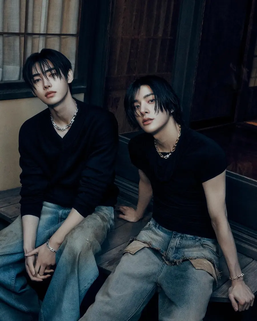 (ENHYPEN) Jake & Sunghoon @ W Korea May 2024