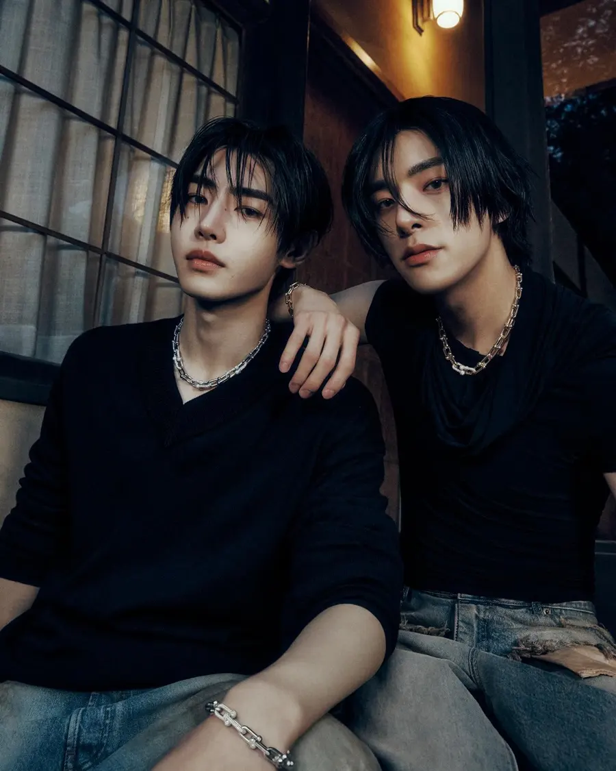 (ENHYPEN) Jake & Sunghoon @ W Korea May 2024