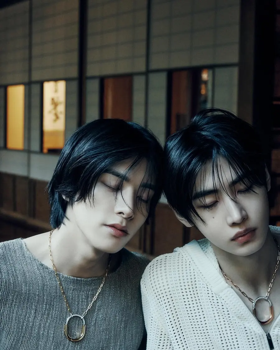 (ENHYPEN) Jake & Sunghoon @ W Korea May 2024