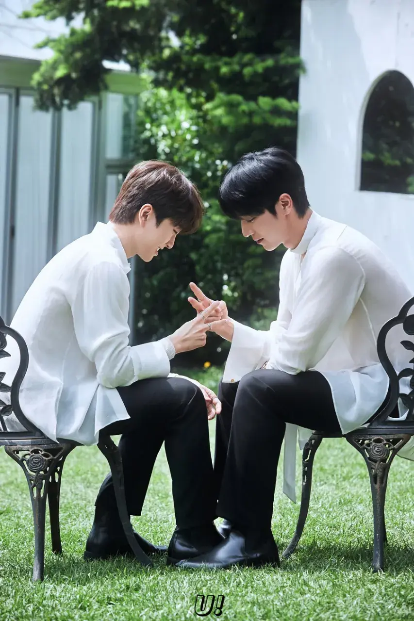 Ji Ho Geun & Kim Jin Kwon @ U! China May 2024