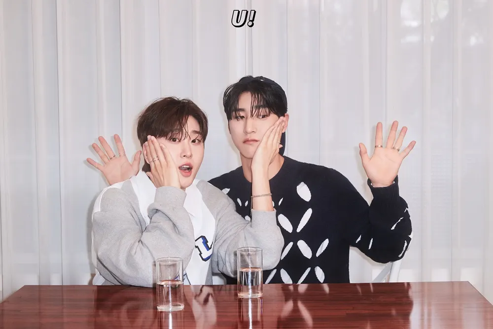 Ji Ho Geun & Kim Jin Kwon @ U! China May 2024