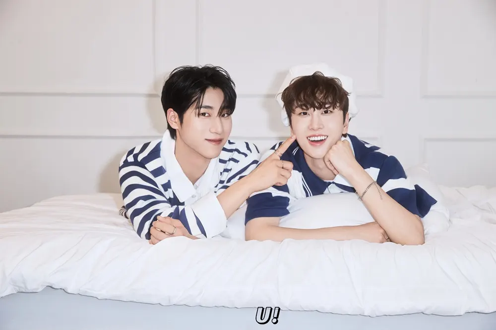Ji Ho Geun & Kim Jin Kwon @ U! China May 2024