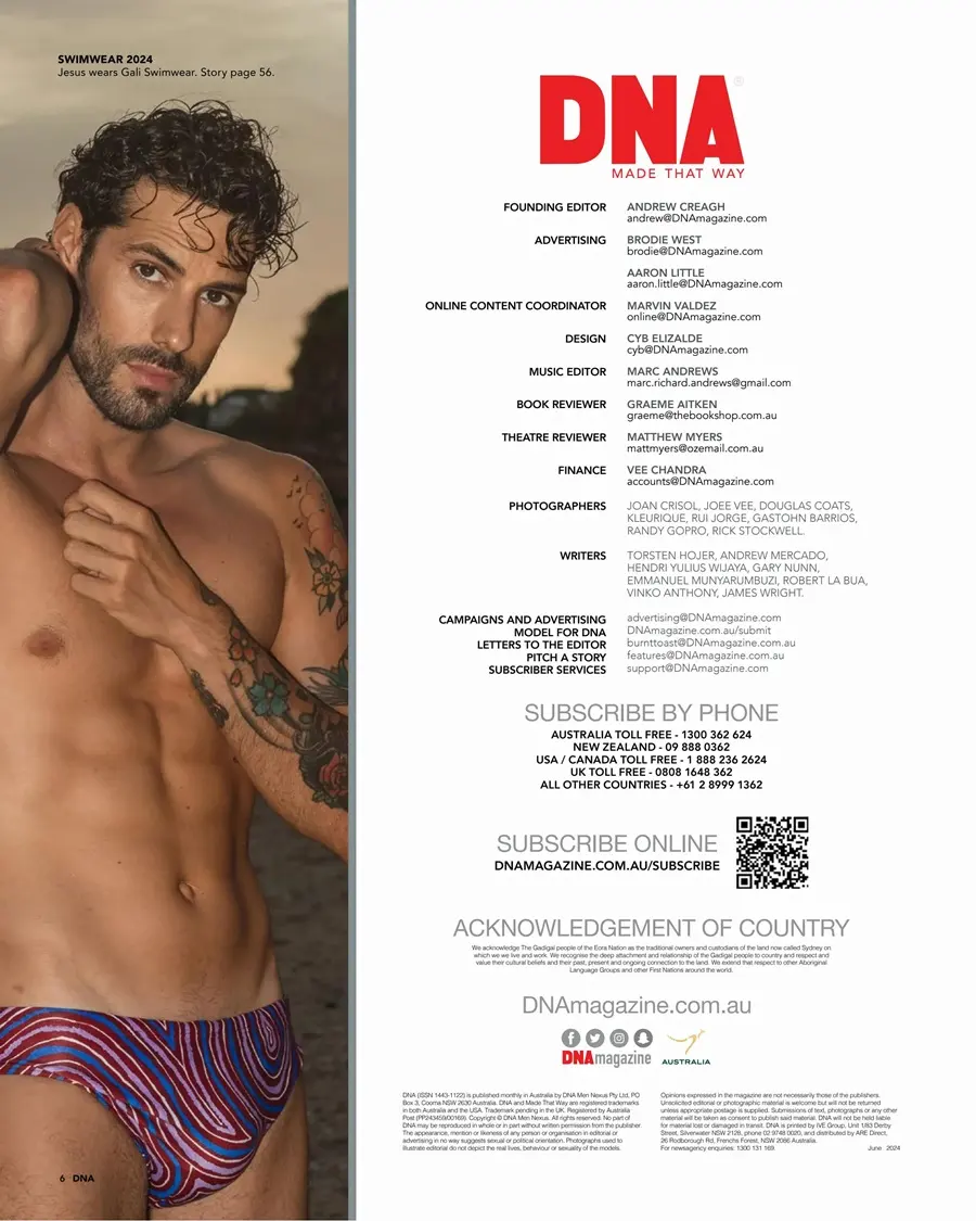 DNA Magazine issue 293 May 2024