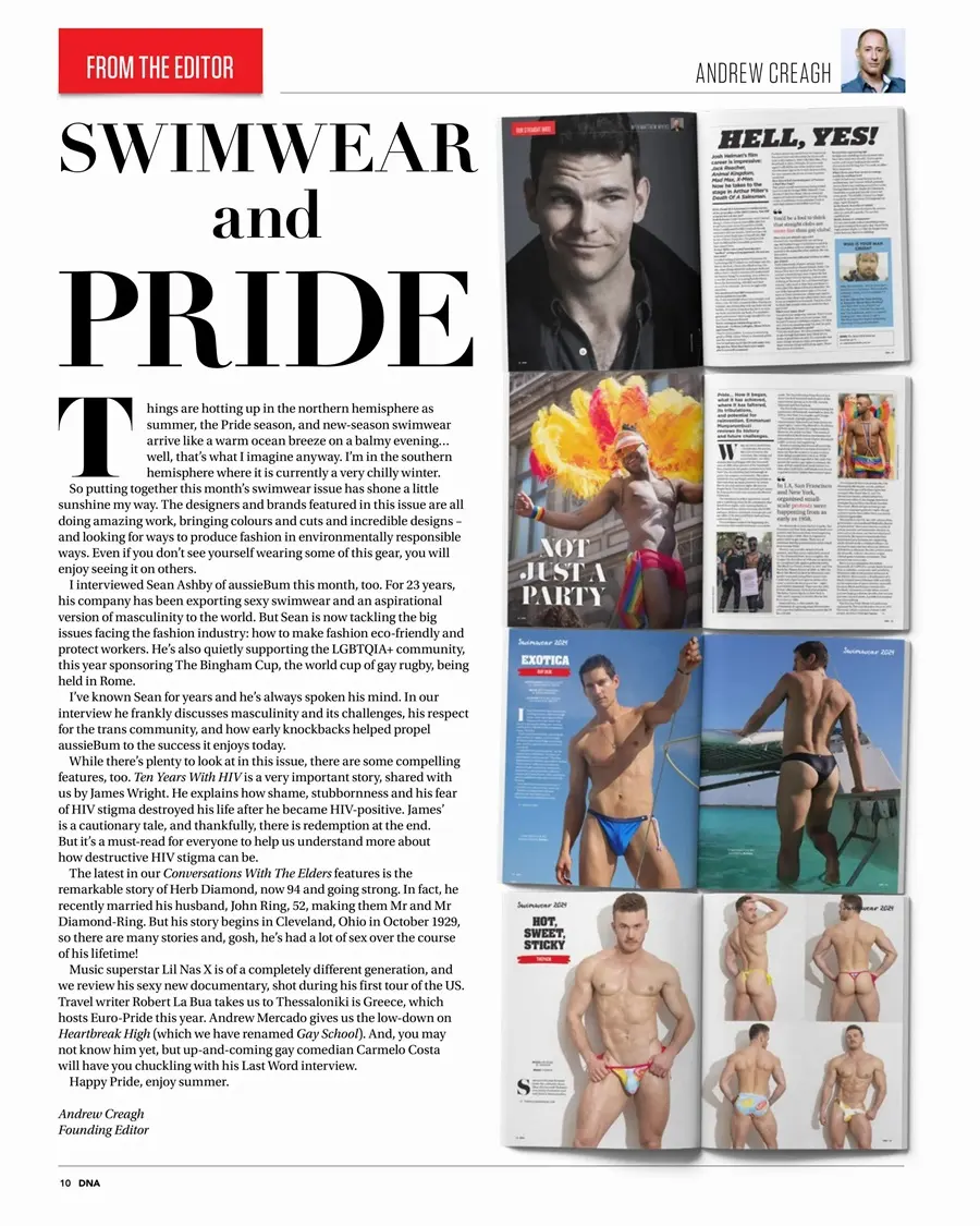 DNA Magazine issue 293 May 2024