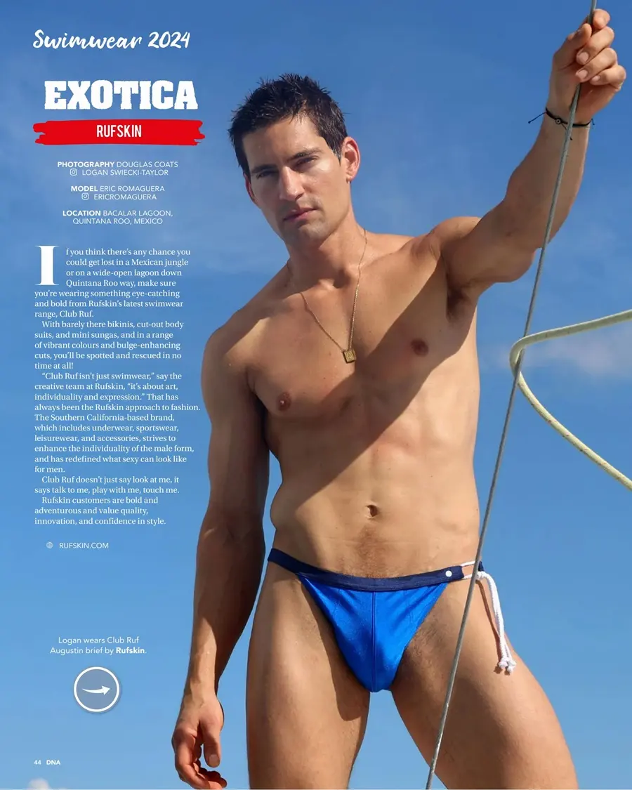 DNA Magazine issue 293 May 2024