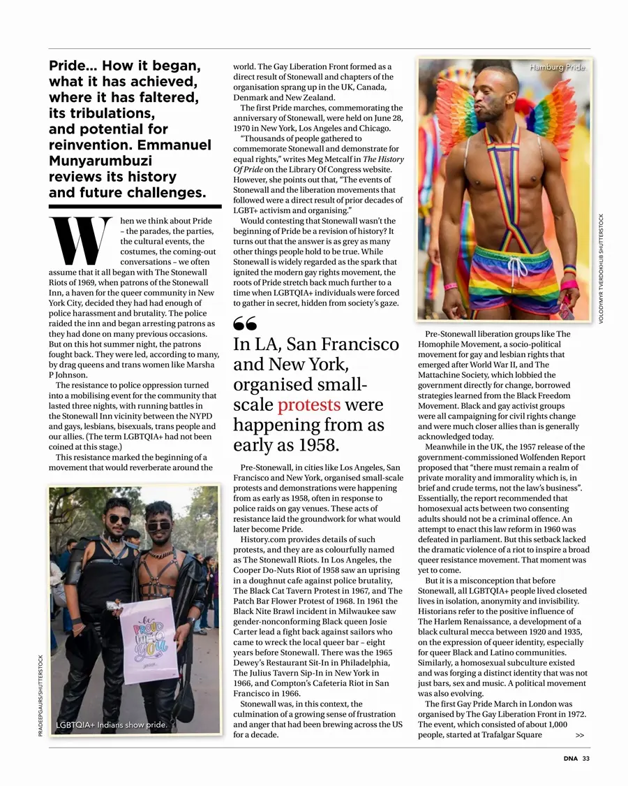 DNA Magazine issue 293 May 2024