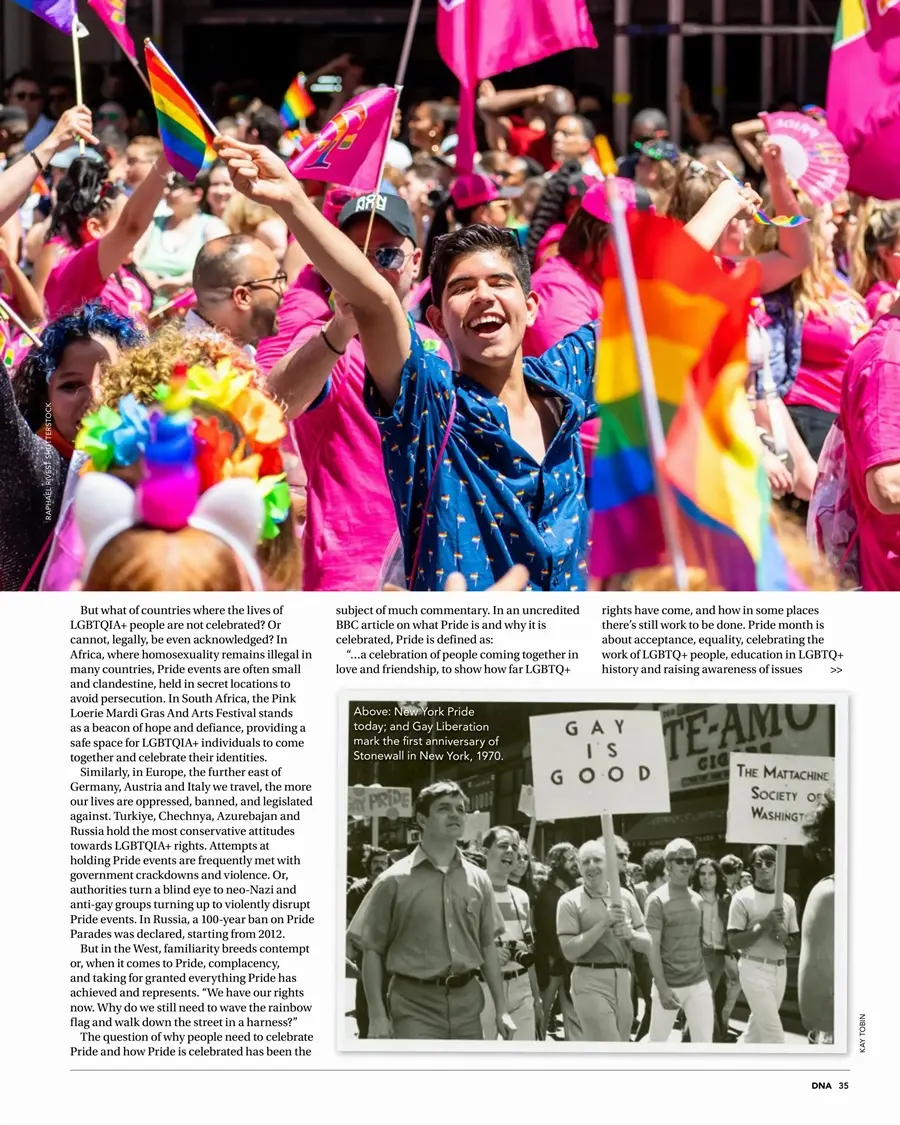 DNA Magazine issue 293 May 2024