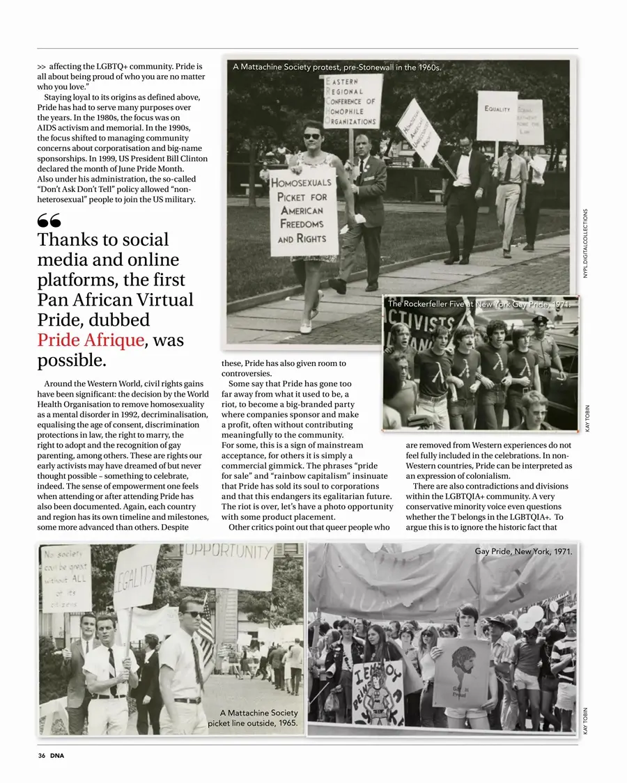 DNA Magazine issue 293 May 2024