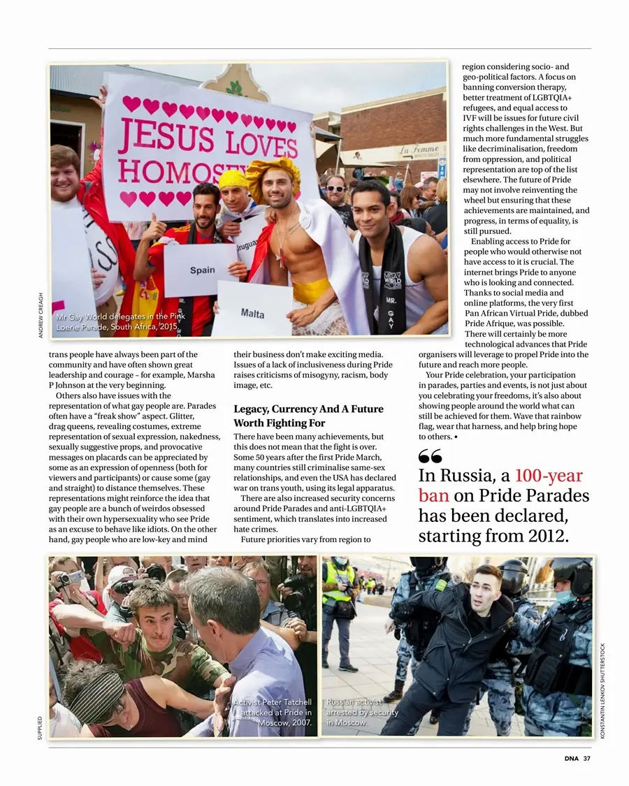 DNA Magazine issue 293 May 2024