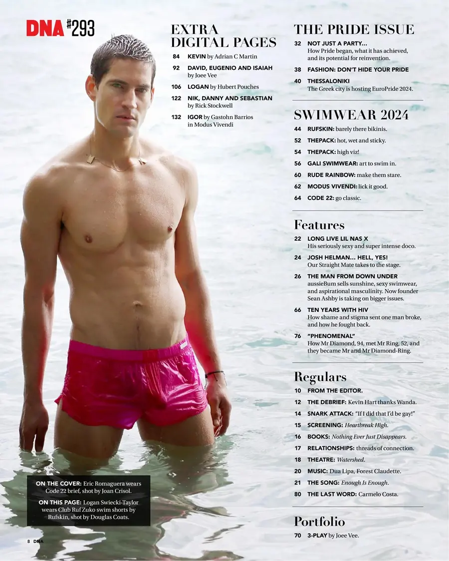 DNA Magazine issue 293 May 2024