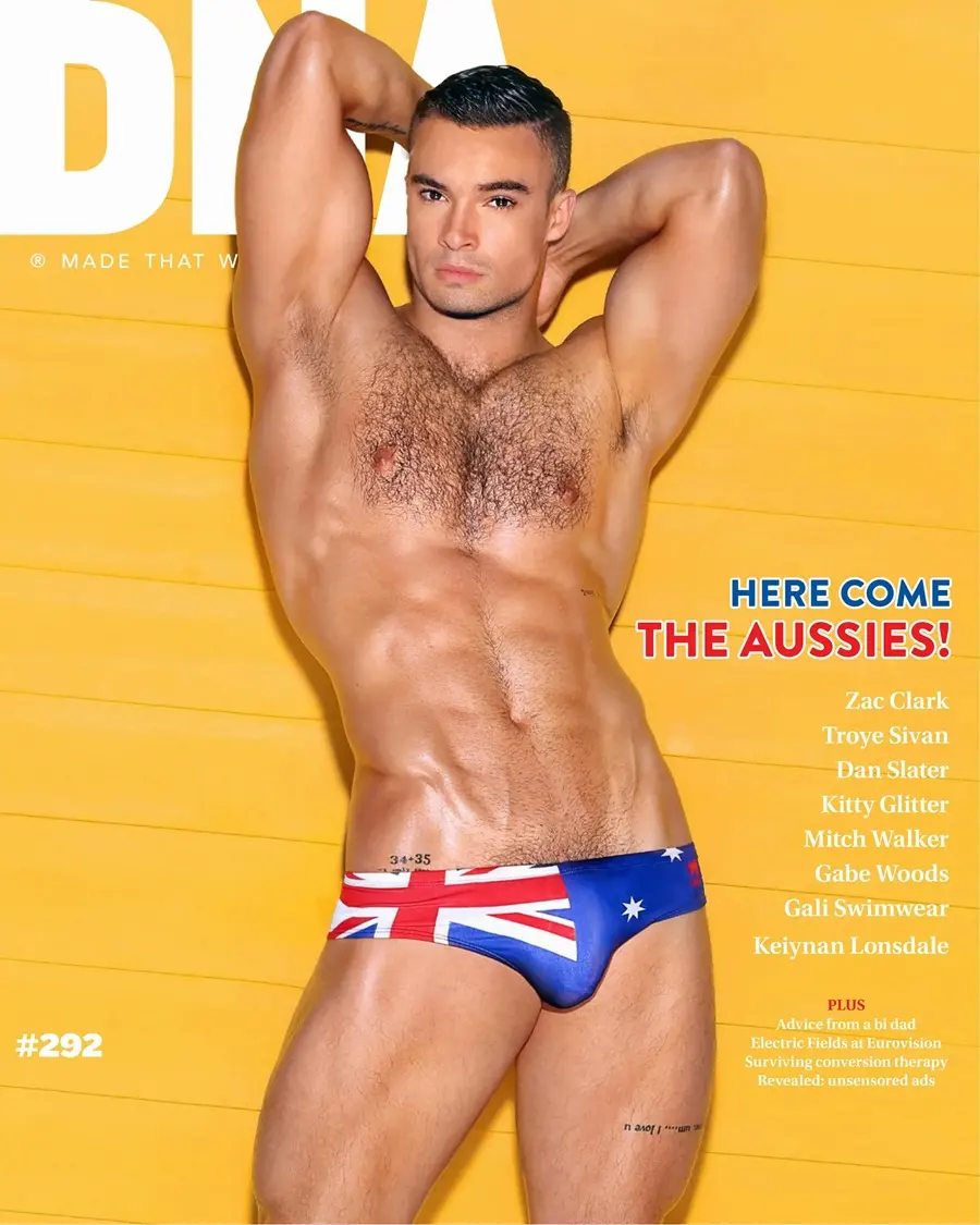 Zac Clark @ DNA Magazine issue 292 April 2024