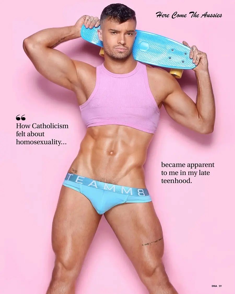 Zac Clark @ DNA Magazine issue 292 April 2024