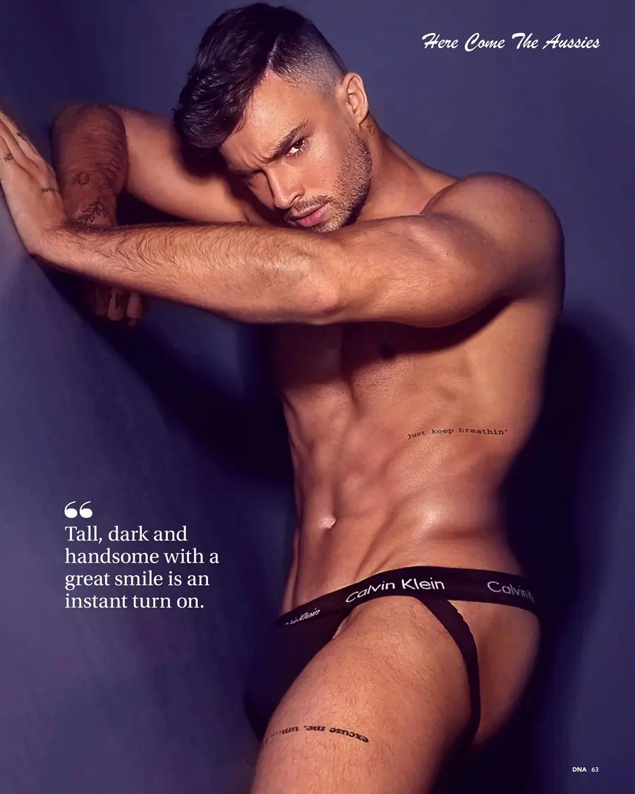 Zac Clark @ DNA Magazine issue 292 April 2024