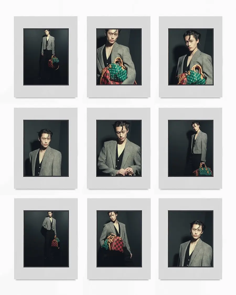 Mathieu Simoneau @ L'Officiel Hommes Korea Spring/Summer 2024