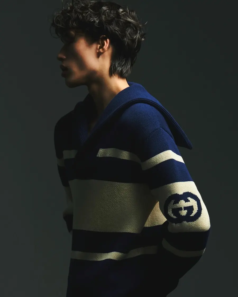 Mathieu Simoneau @ L'Officiel Hommes Korea Spring/Summer 2024