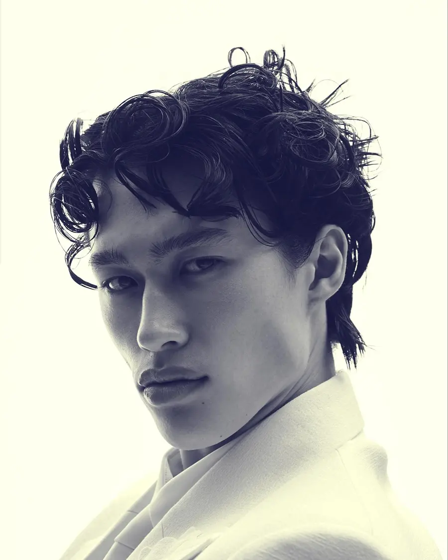 Mathieu Simoneau @ L'Officiel Hommes Korea Spring/Summer 2024