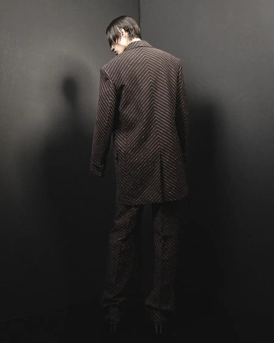 Mathieu Simoneau @ L'Officiel Hommes Korea Spring/Summer 2024