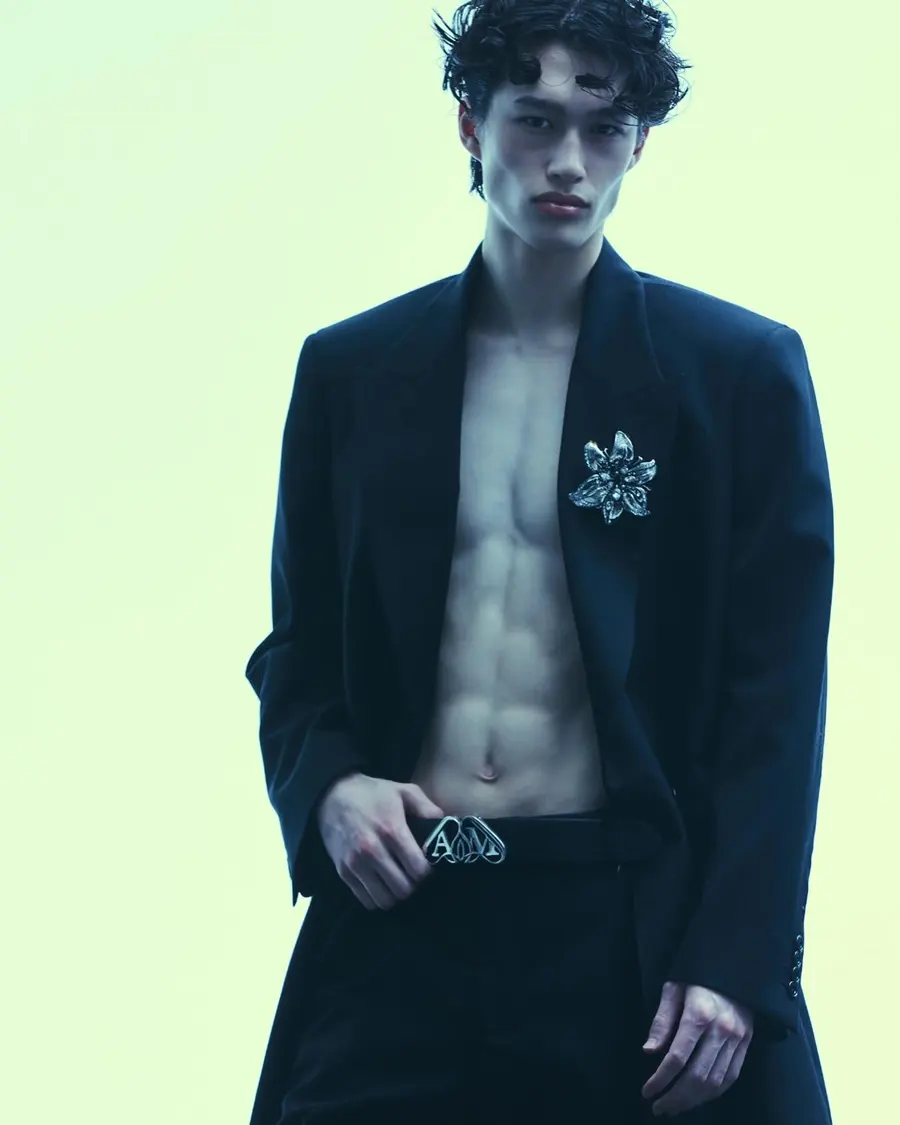 Mathieu Simoneau @ L'Officiel Hommes Korea Spring/Summer 2024
