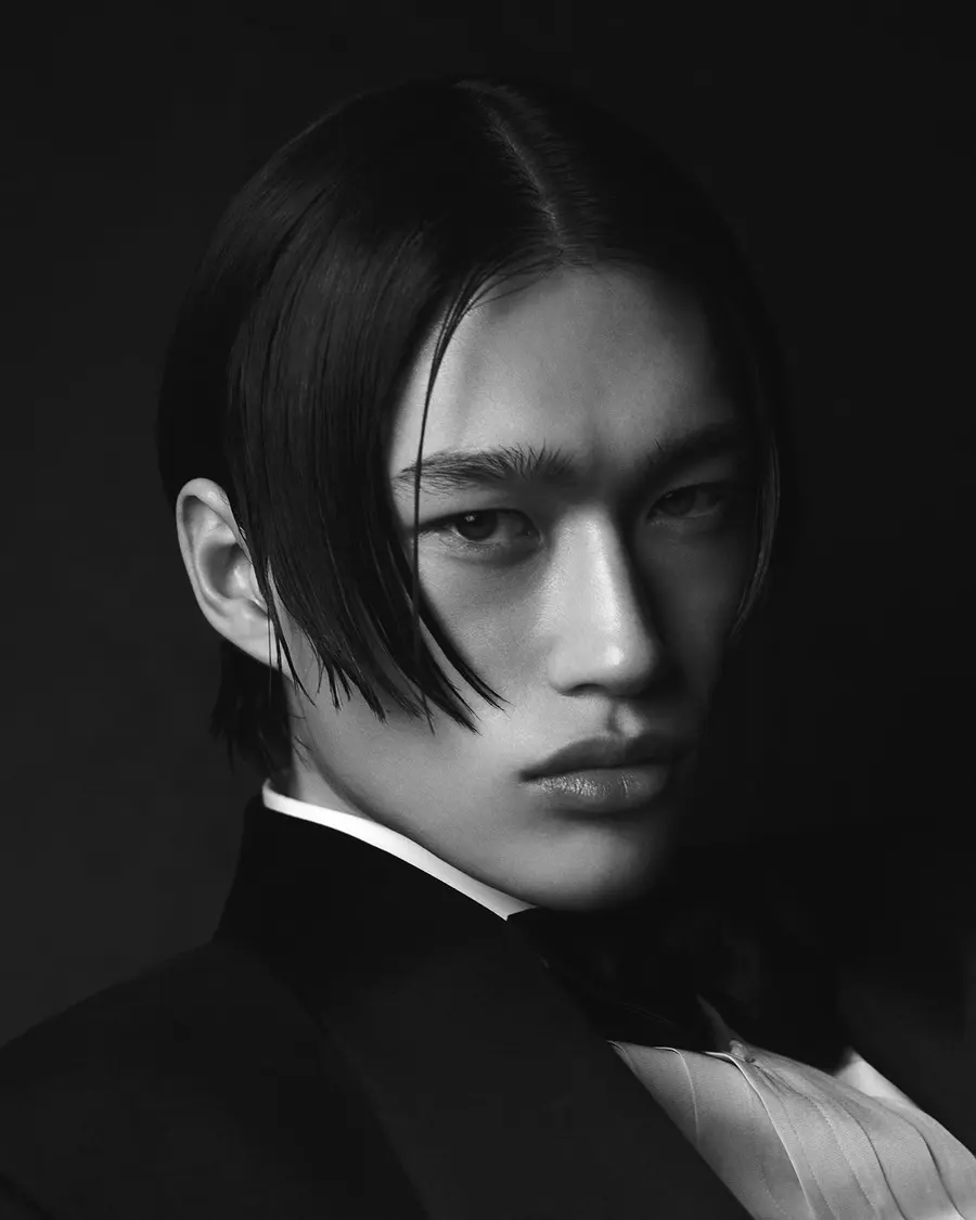 Mathieu Simoneau @ L'Officiel Hommes Korea Spring/Summer 2024