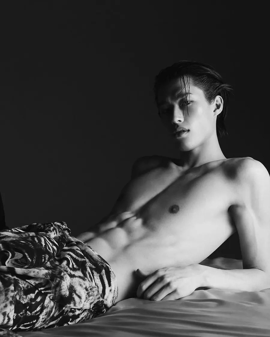 Mathieu Simoneau @ L'Officiel Hommes Korea Spring/Summer 2024