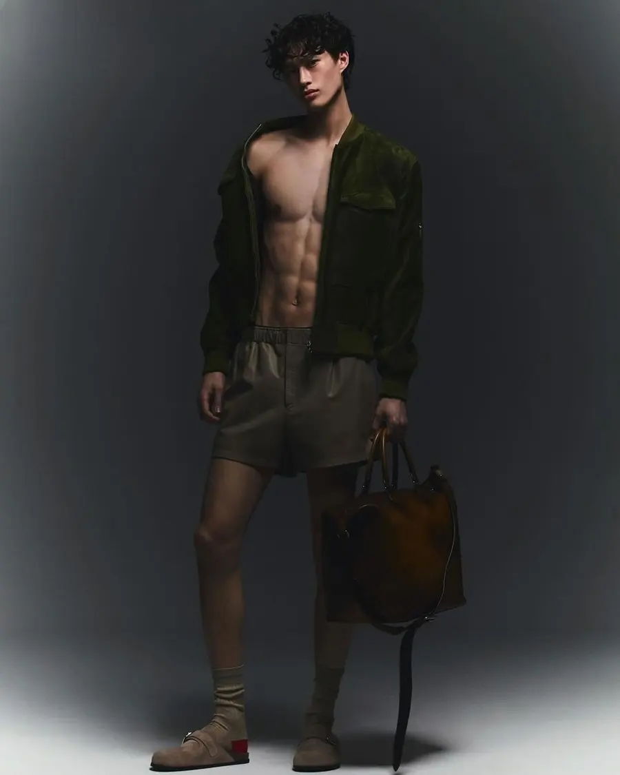 Mathieu Simoneau @ L'Officiel Hommes Korea Spring/Summer 2024