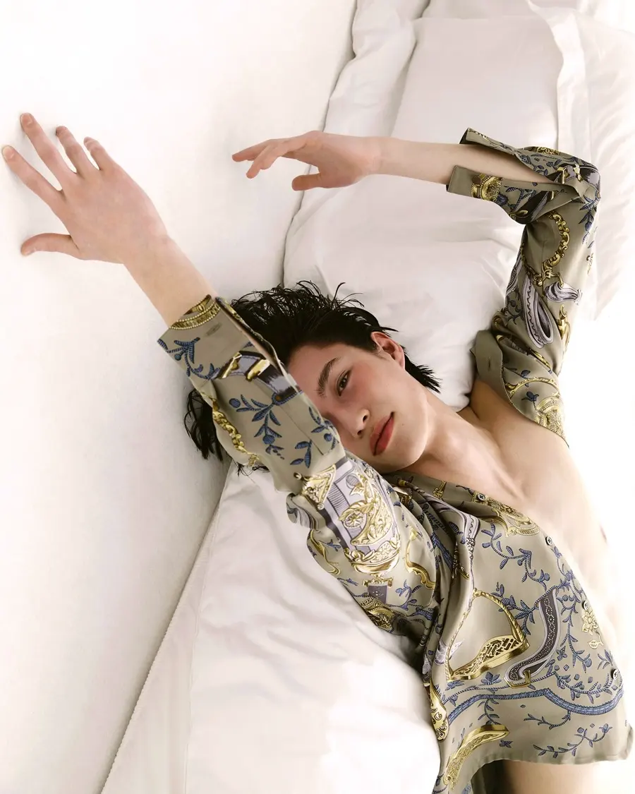 Mathieu Simoneau @ L'Officiel Hommes Korea Spring/Summer 2024