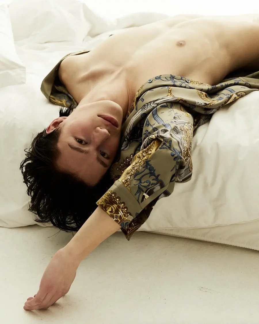 Mathieu Simoneau @ L'Officiel Hommes Korea Spring/Summer 2024