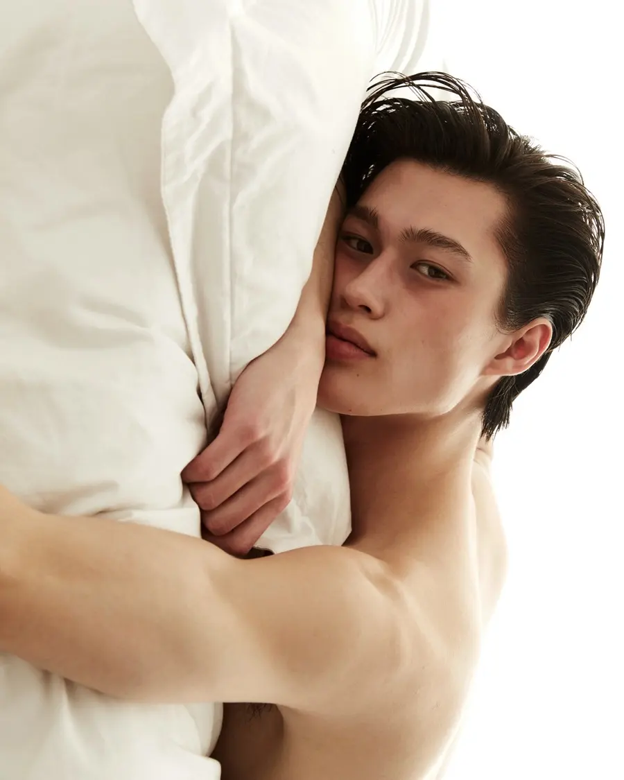 Mathieu Simoneau @ L'Officiel Hommes Korea Spring/Summer 2024