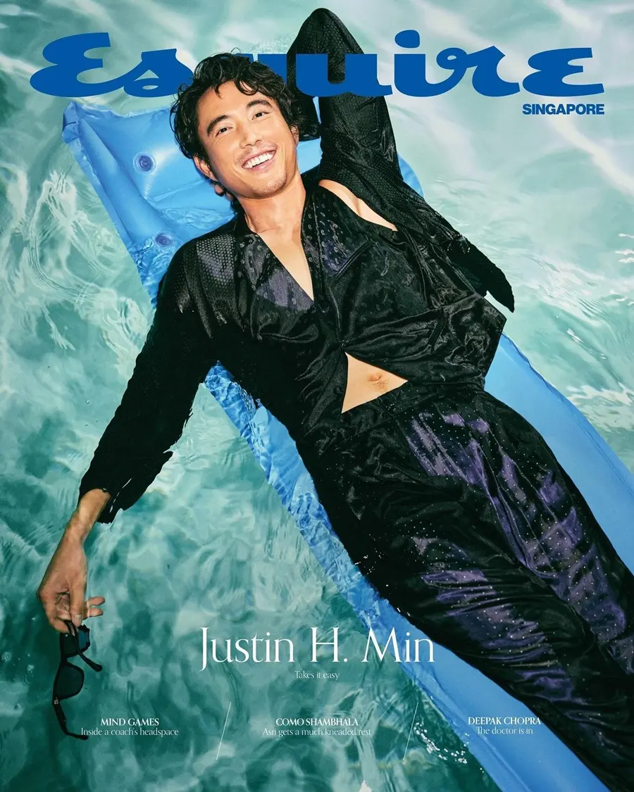 Justin H. Min @ Esquire Singapore May 2024