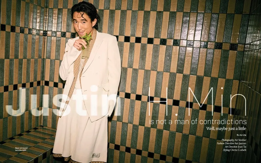 Justin H. Min @ Esquire Singapore May 2024