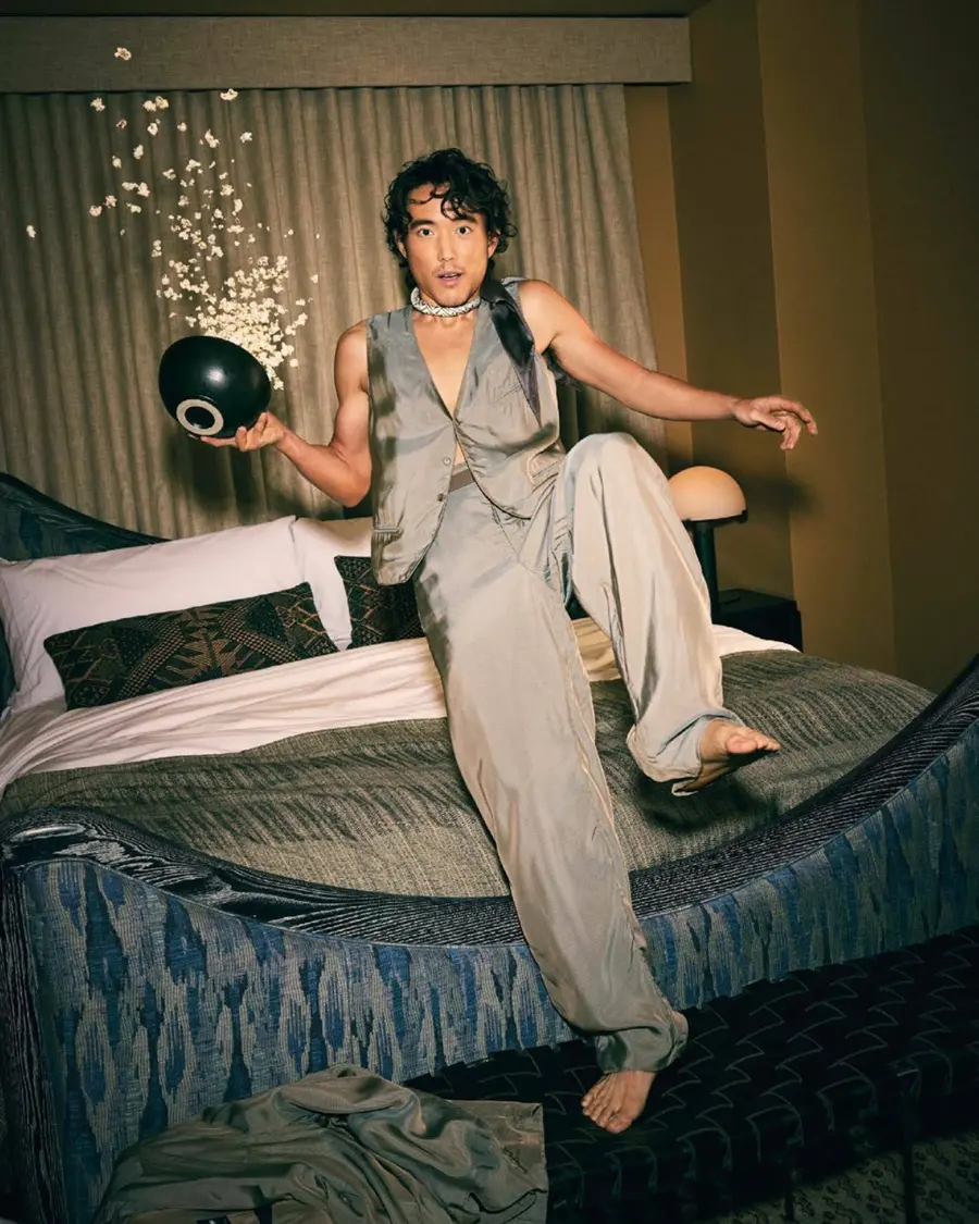Justin H. Min @ Esquire Singapore May 2024