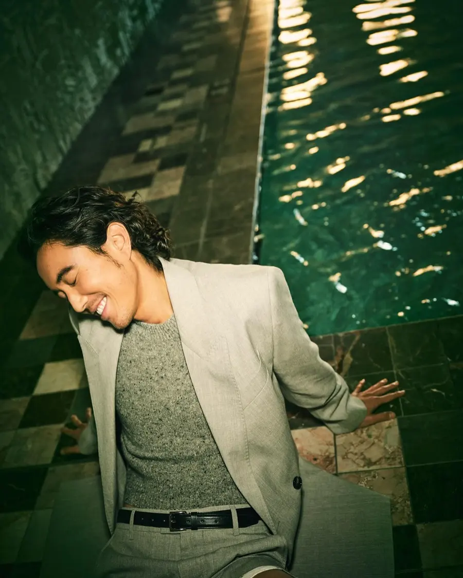 Justin H. Min @ Esquire Singapore May 2024
