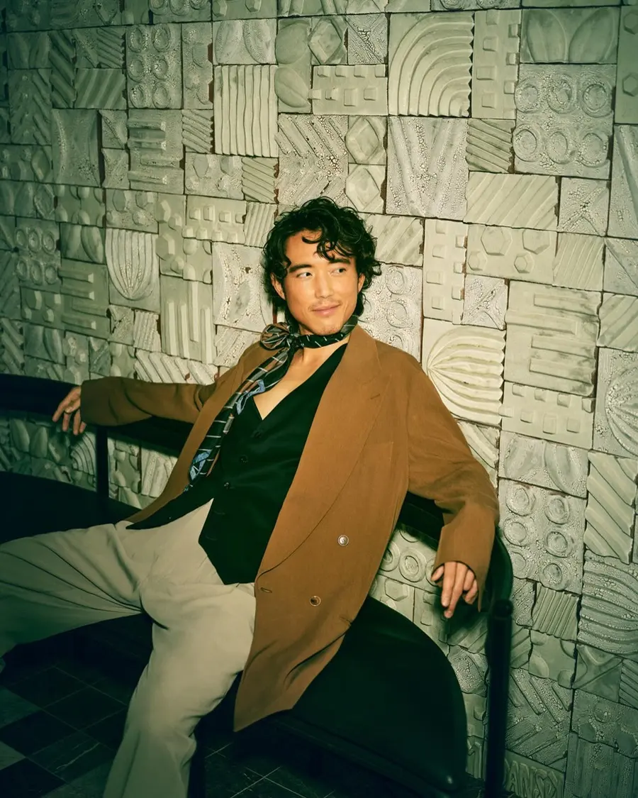 Justin H. Min @ Esquire Singapore May 2024